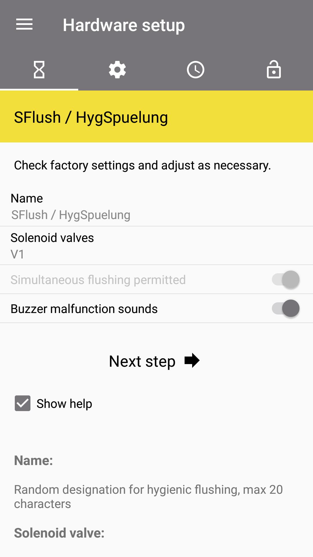 KEMPER HS2-App
