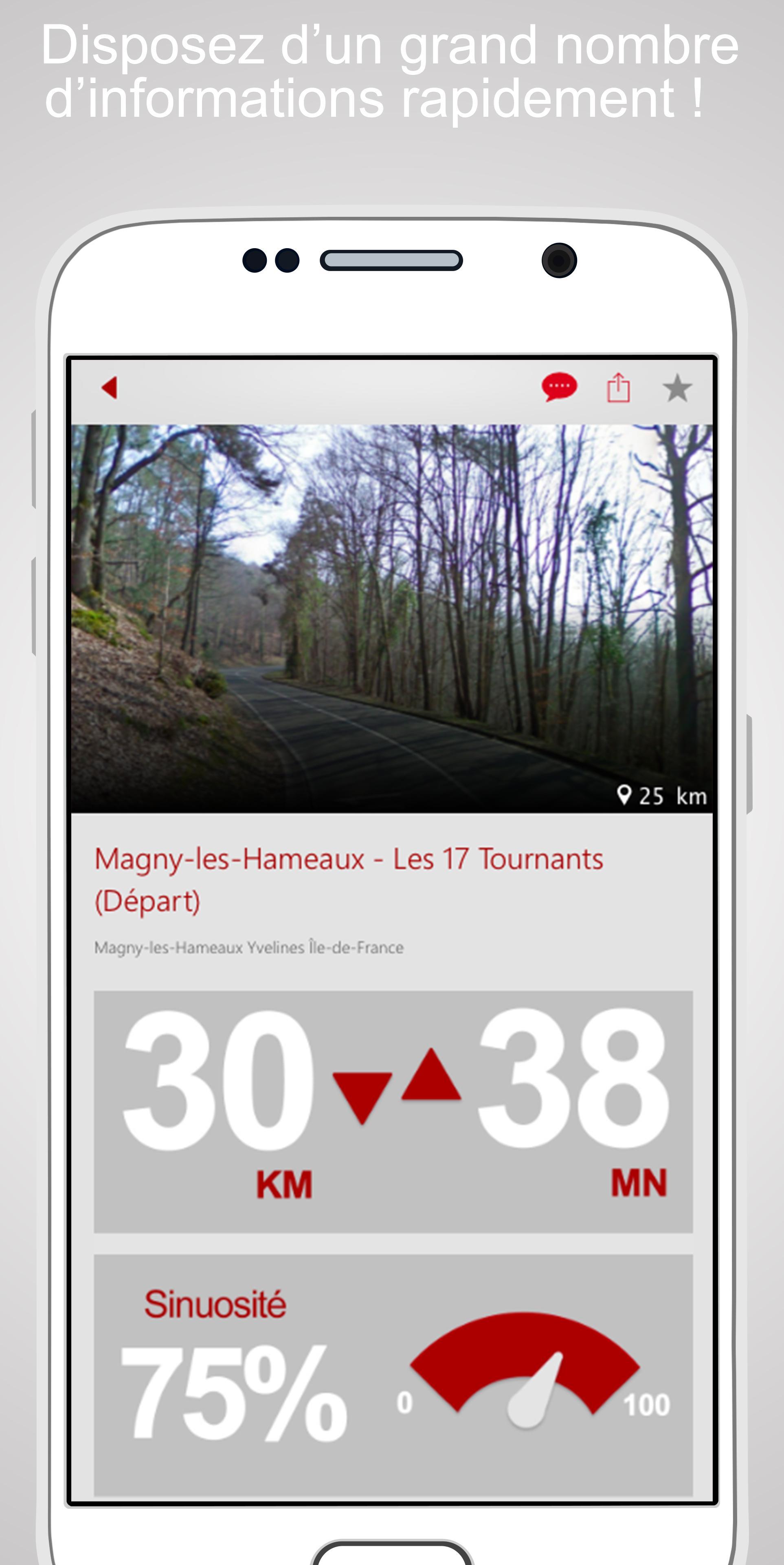 Wecask, l'app moto