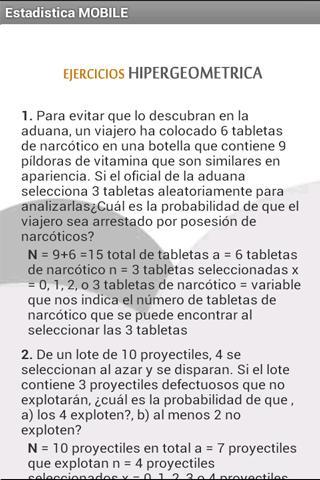 Statistics MOBILE
