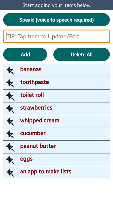 Easy Lists & Notes