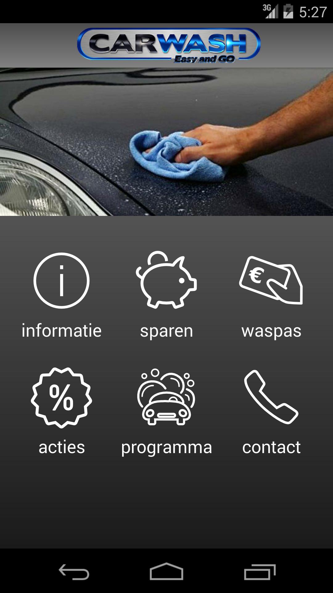 Carwash Easy and Go