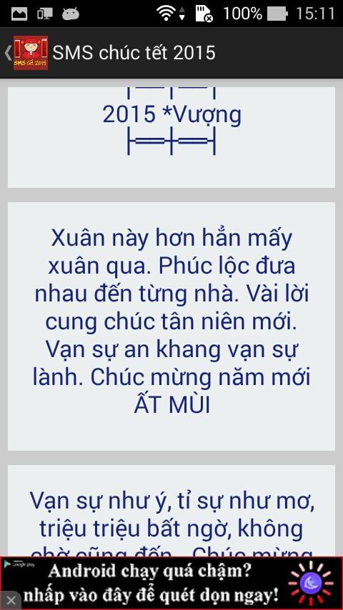 sms chuc tet 2016