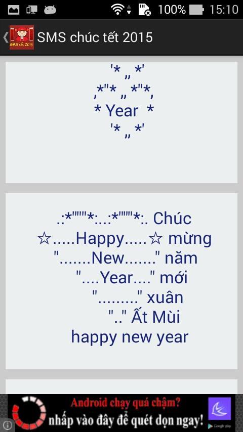 sms chuc tet 2016