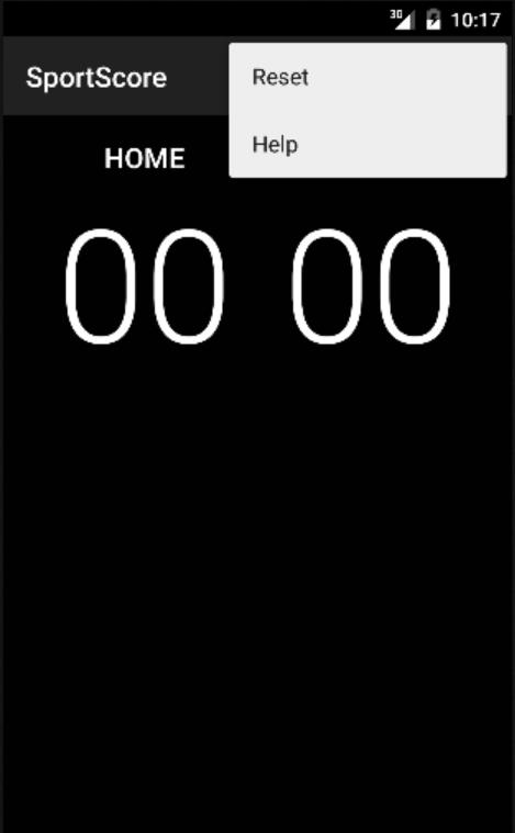 Sports Scoreboard