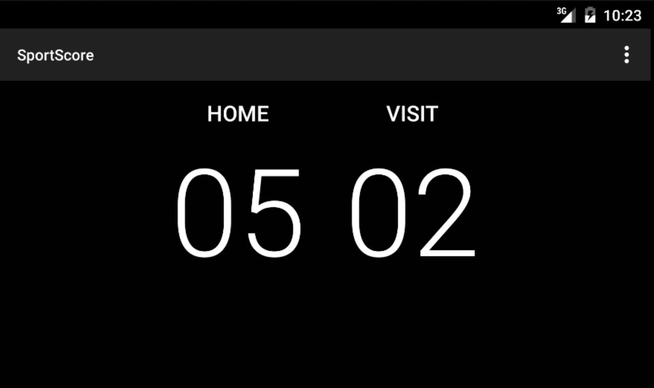 Sports Scoreboard