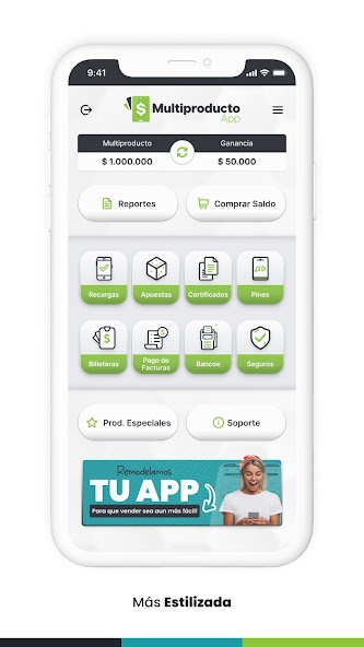 MultiProducto APP