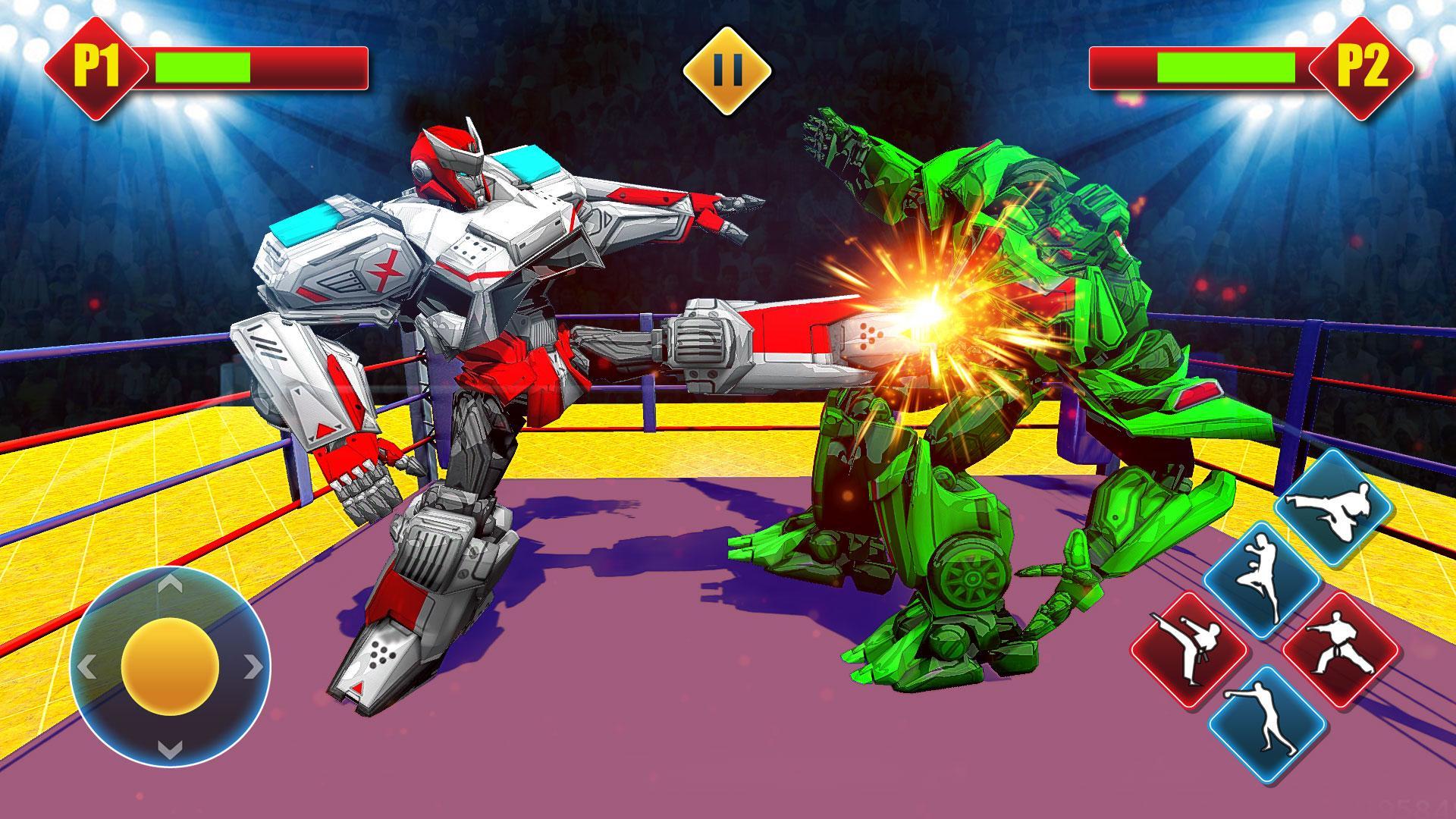Robot Giant Ring Fight 2019