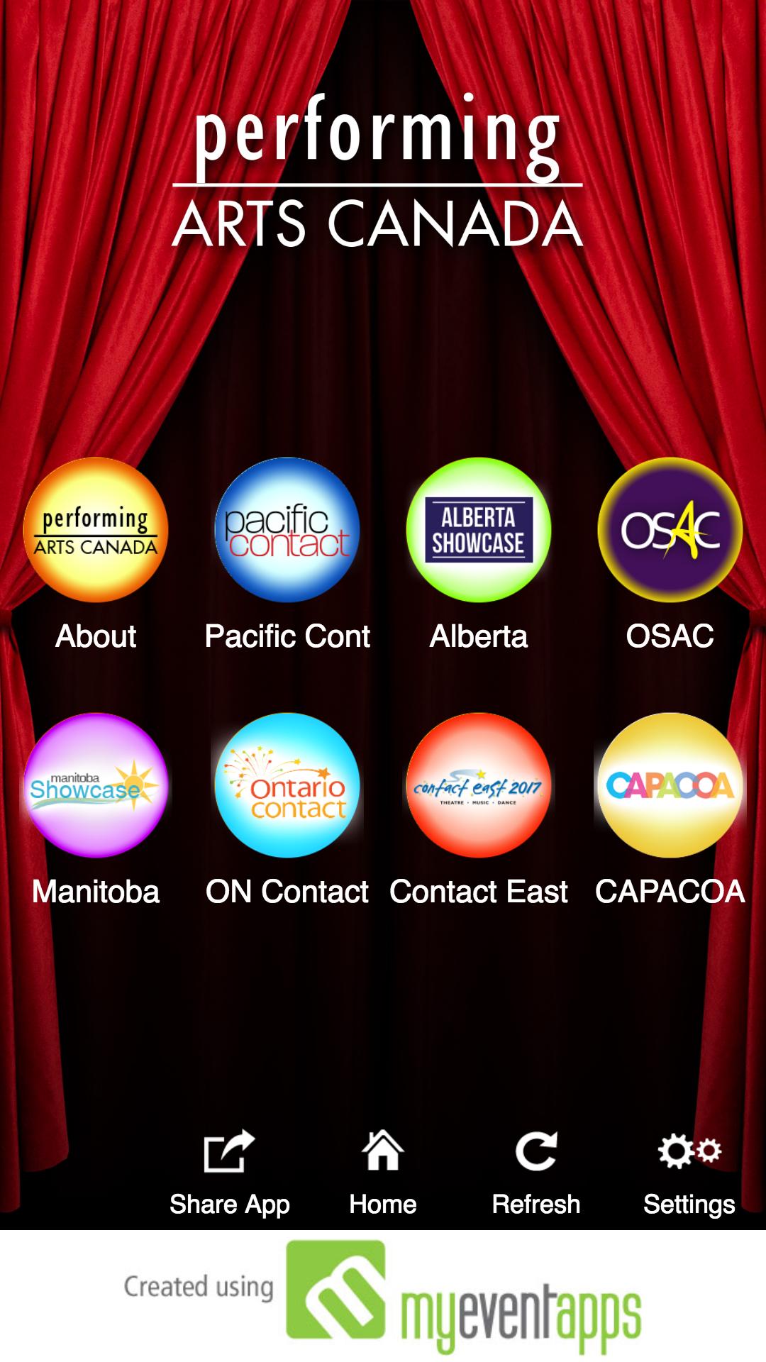 Performing Arts Canada