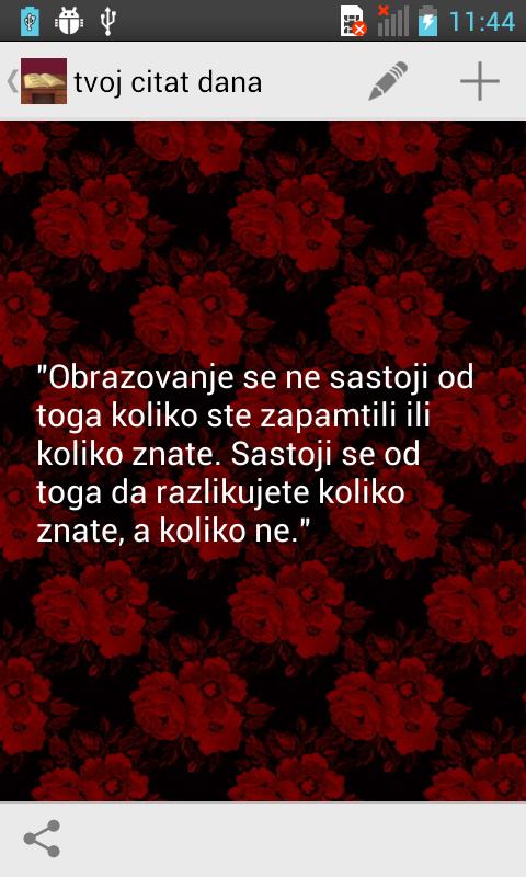tvoj citat dana