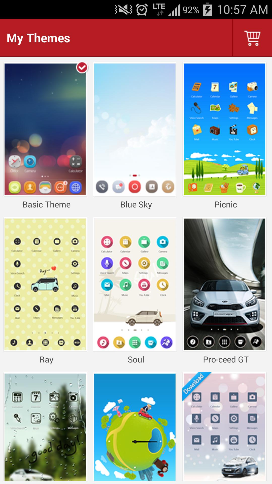 Kia Launcher