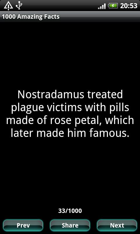 1000 Amazing Facts