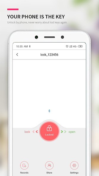 cloud smart lock