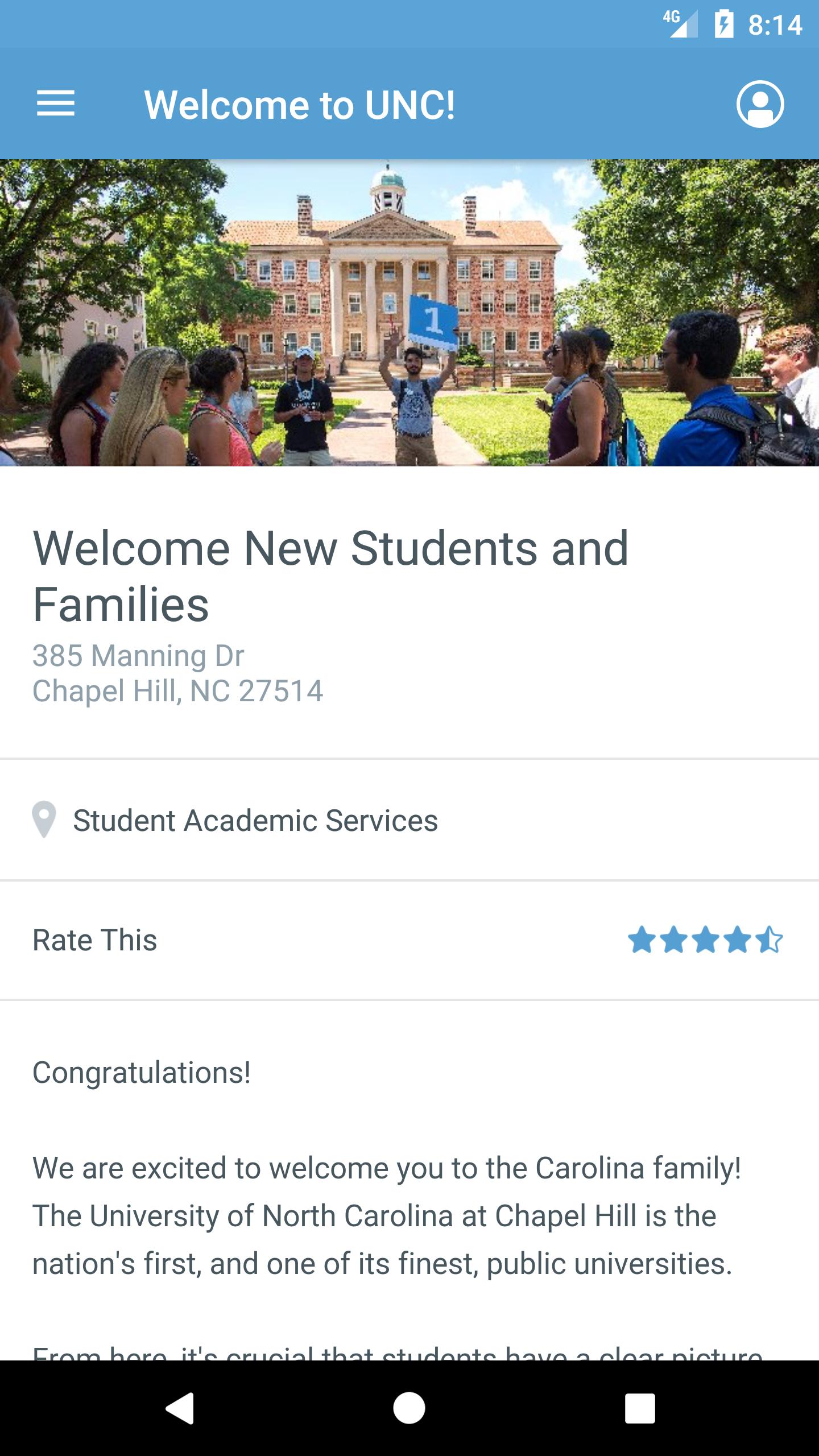 UNC Guides