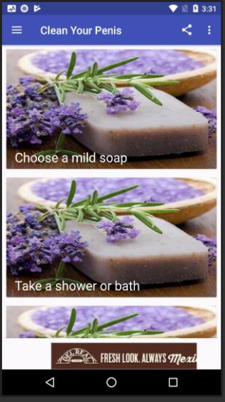 Clean Your Penis