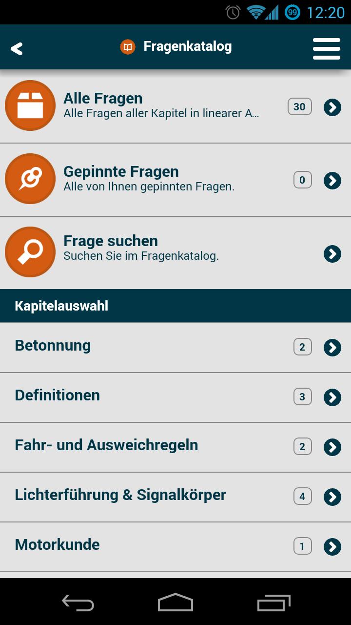 SBF-Fragen