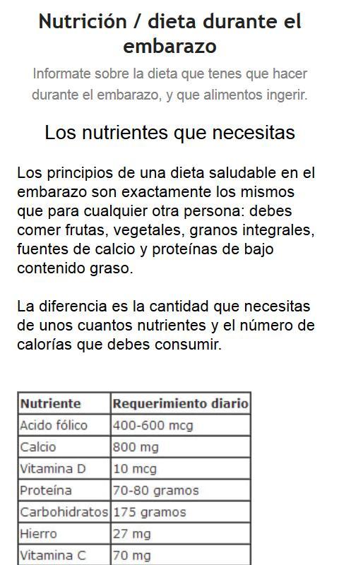 Primer Embarazo