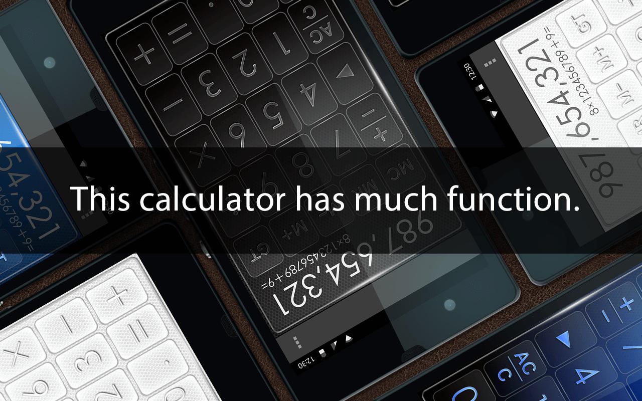 Big keys calculator