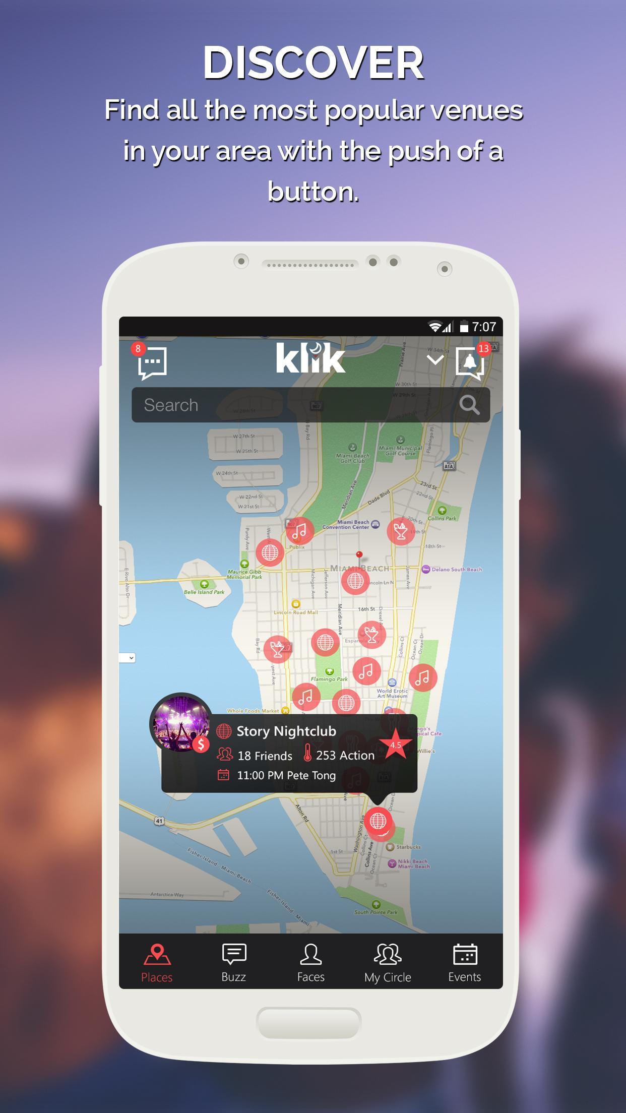 Klik | Nightlife
