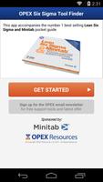 Lean Six Sigma Tool Finder