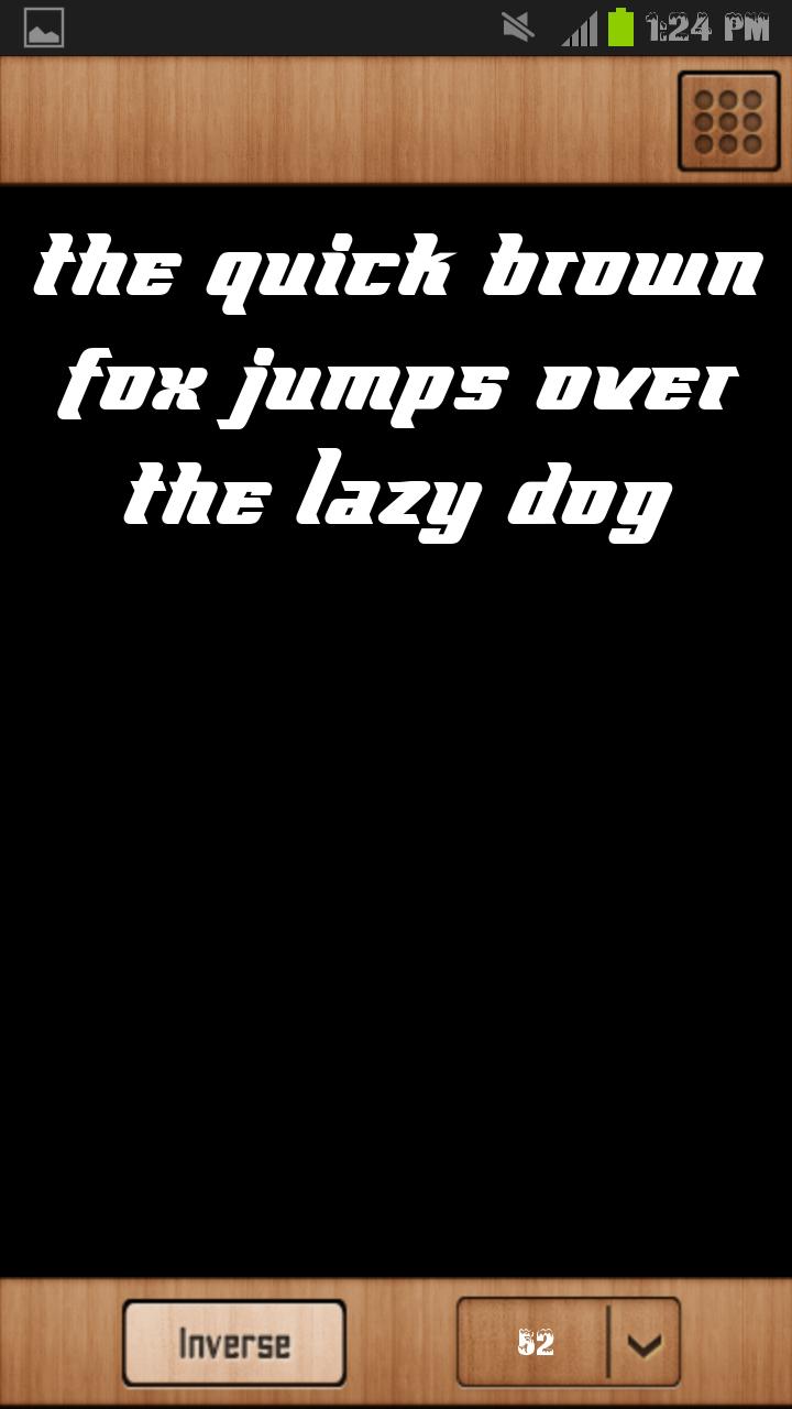 Italic Font Style