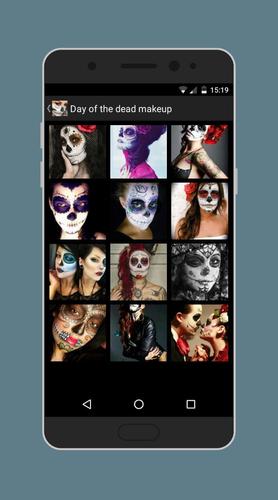 Halloween makeup ideas free