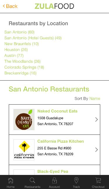 Dine on Demand