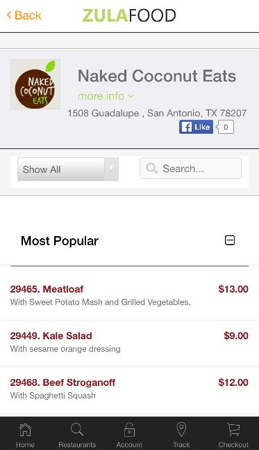 Dine on Demand