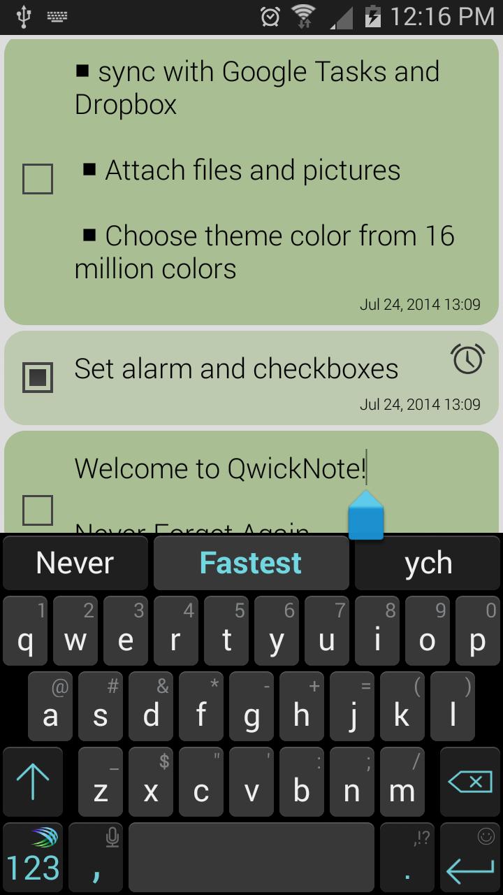 QwickNote