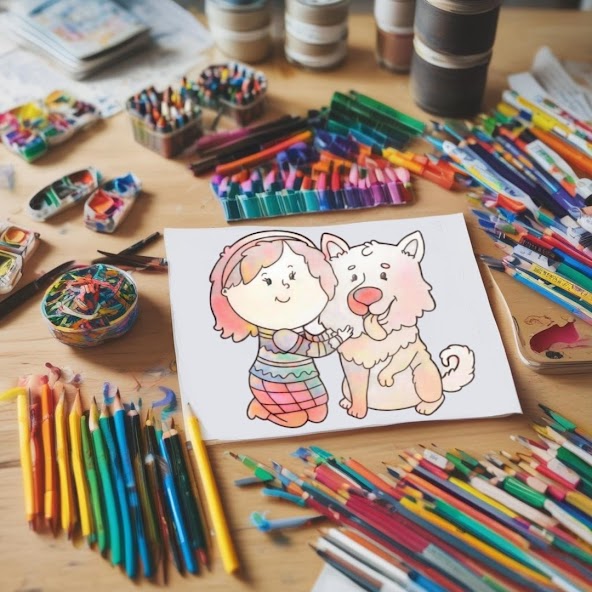 Coloring Dogs
