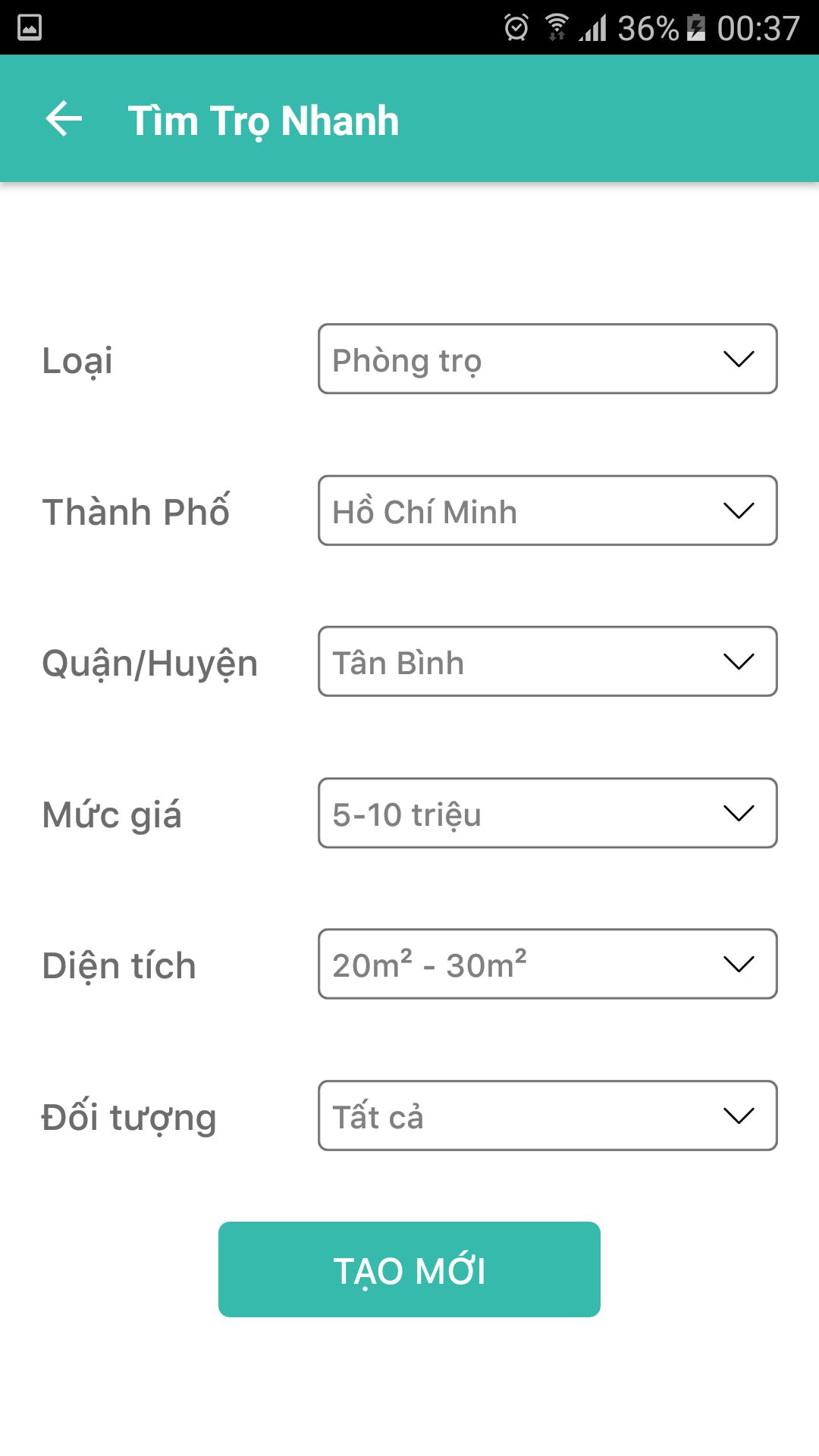 Tim Tro Nhanh