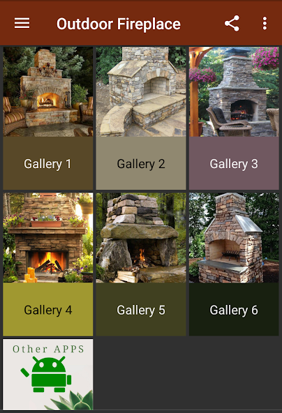 Outdoor Fireplace