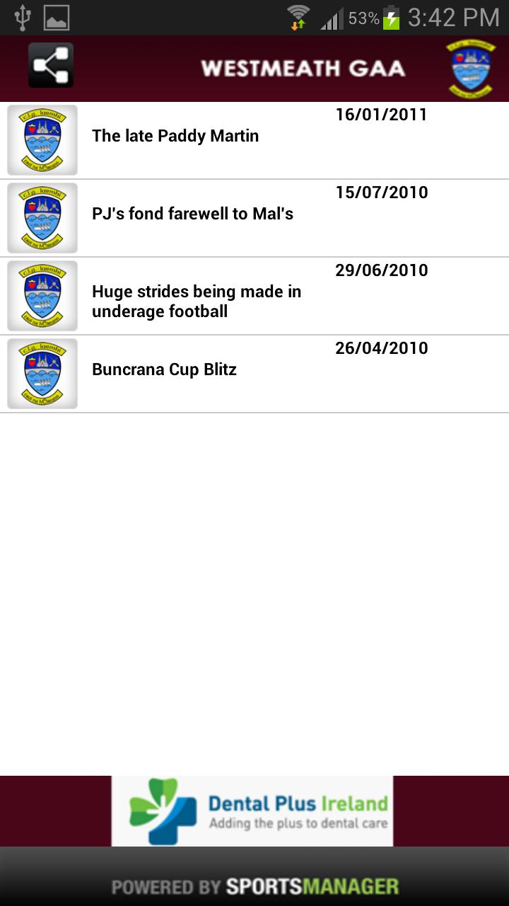 Westmeath GAA