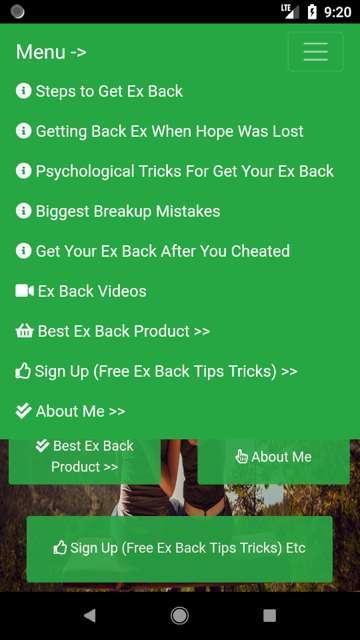 Ex Back App - How to Get My Ex Back Win Fast