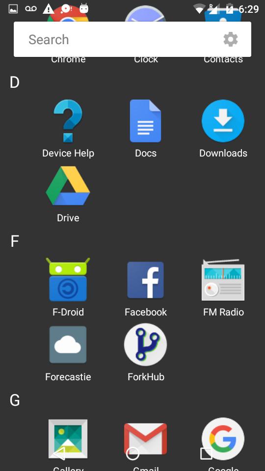 Solid Launcher