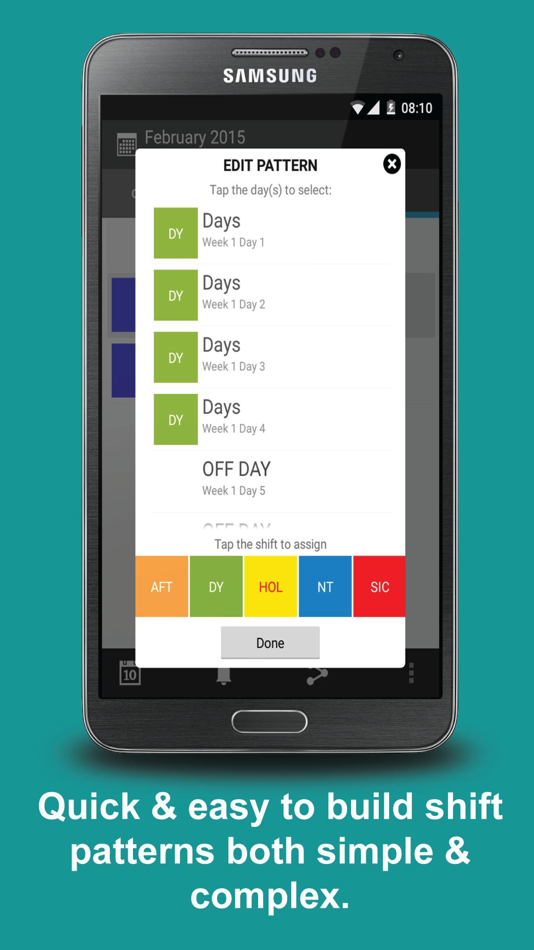 Shift Calendar