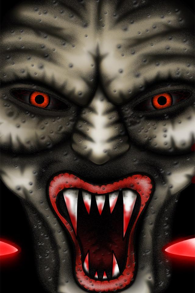 Talking Scary Vampire Demon