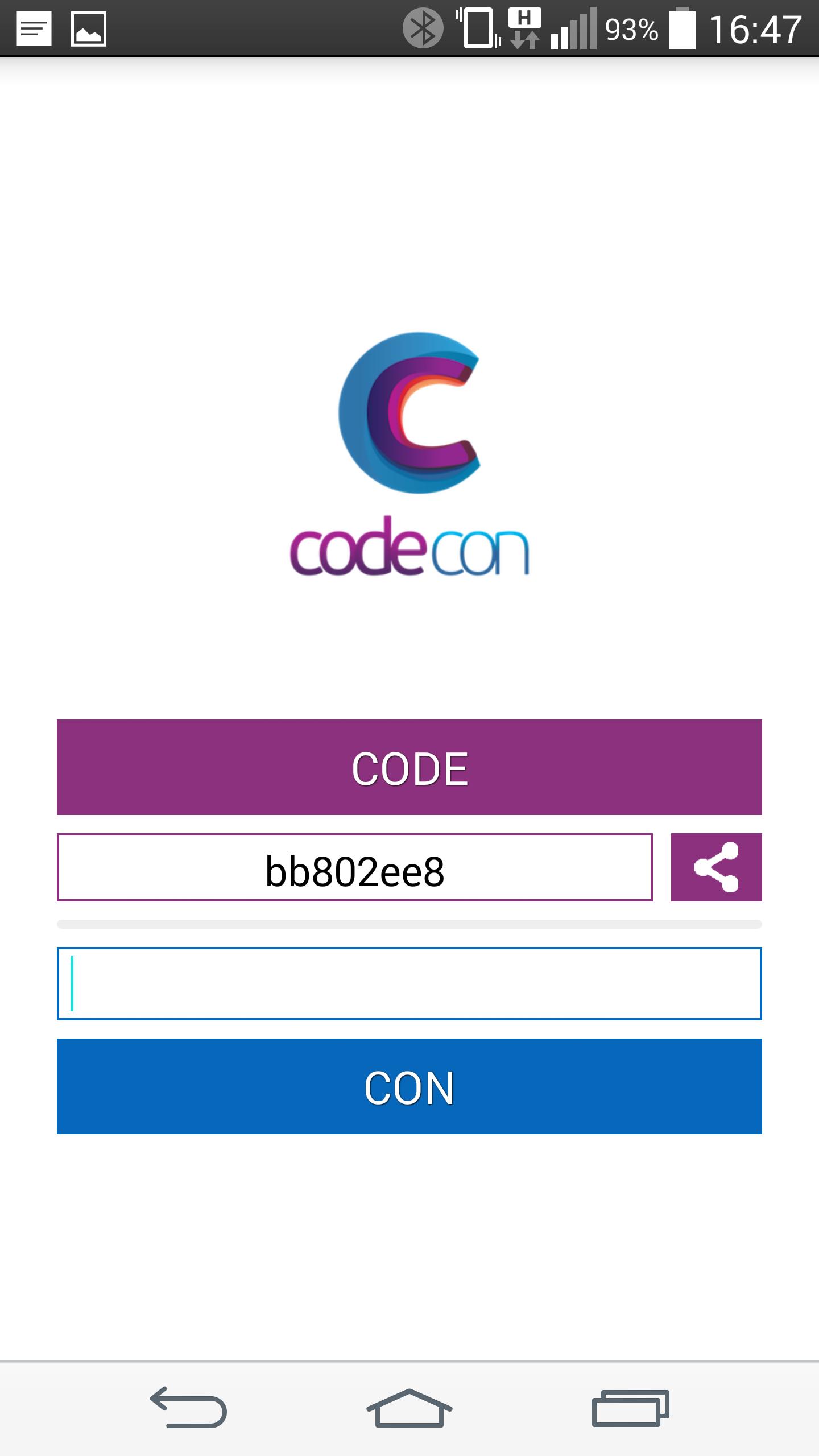 CodeCon - Secure Conversations