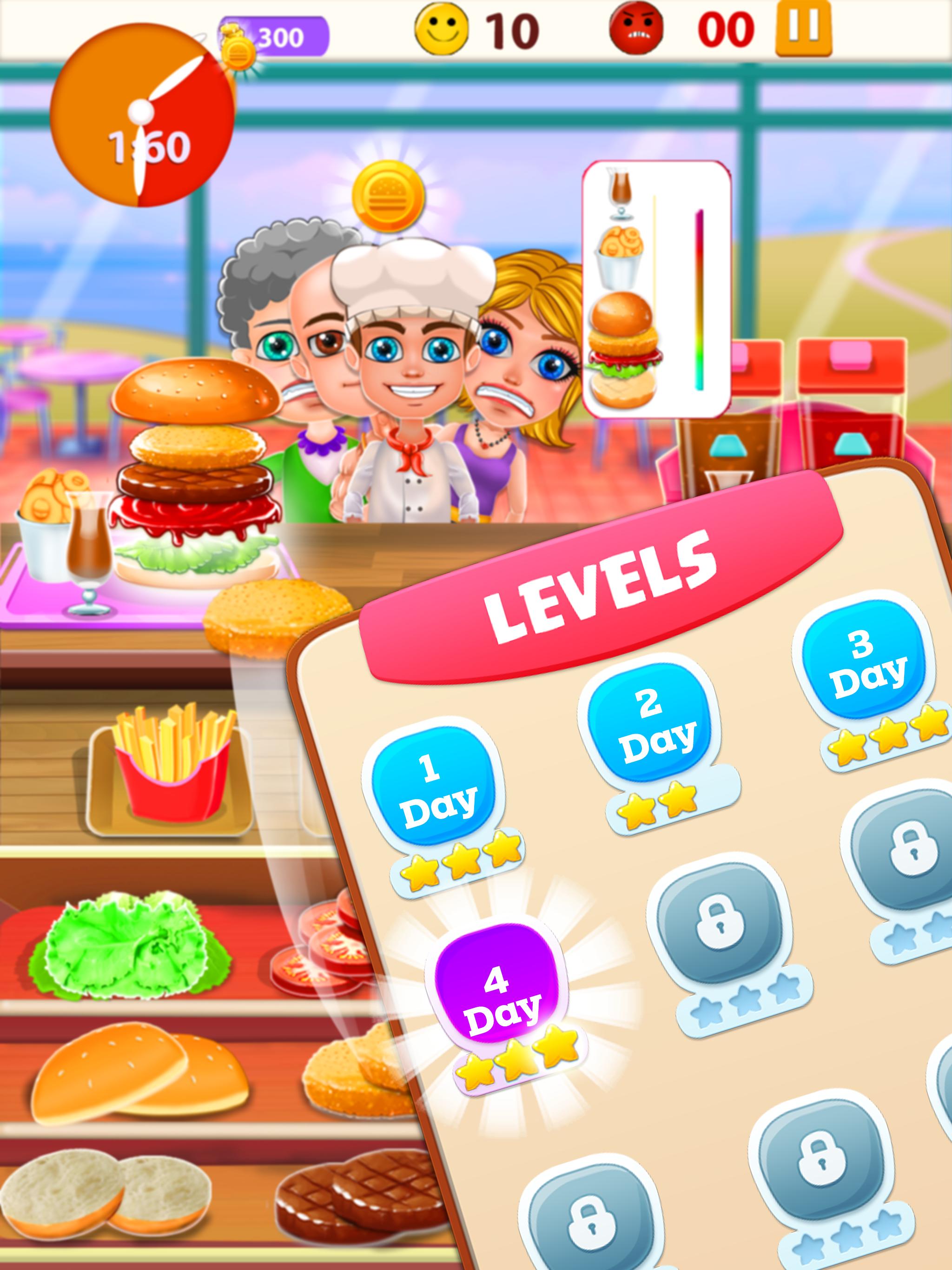 Kitchen Madness Chef Games
