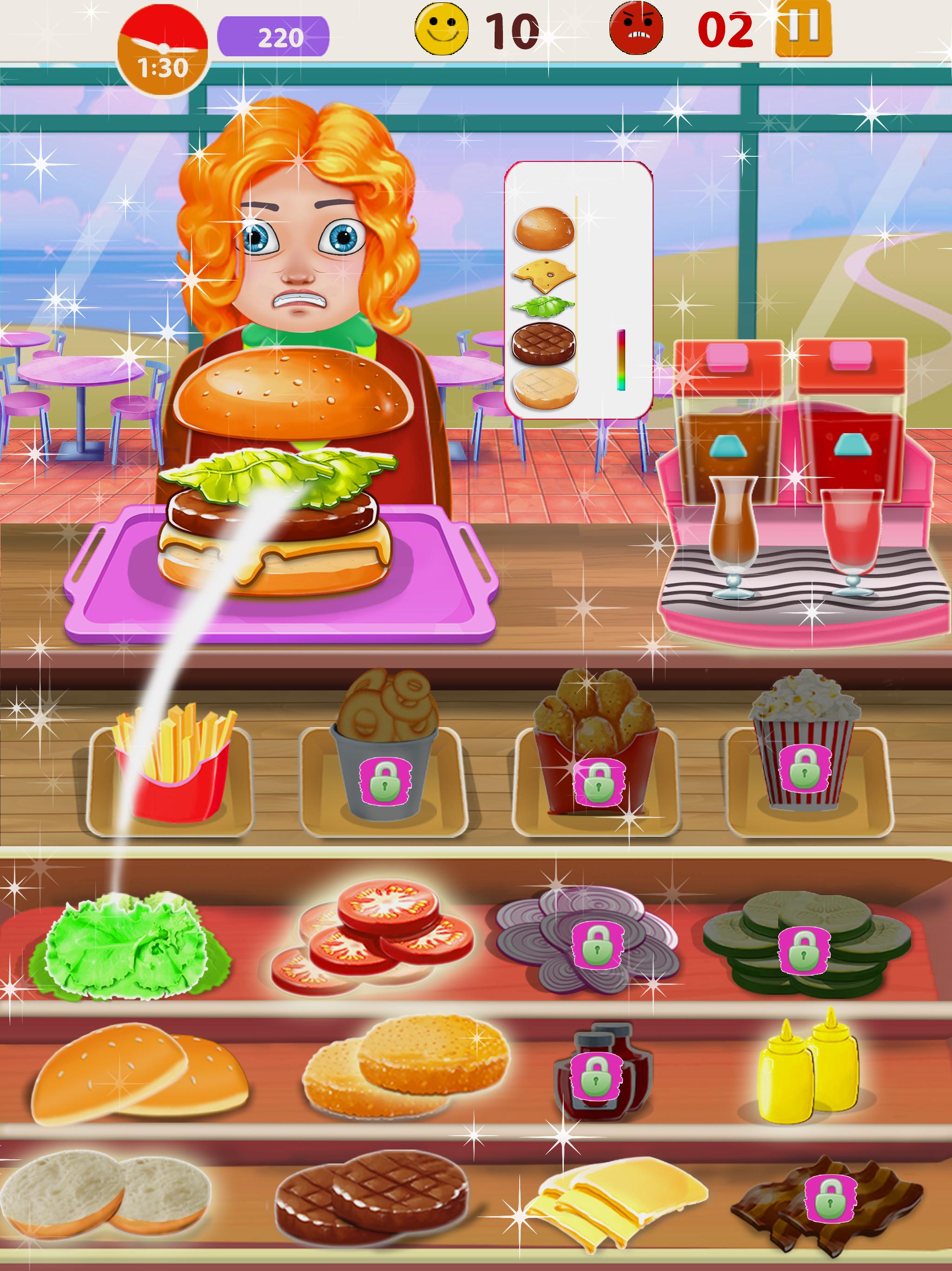 Kitchen Madness Chef Games