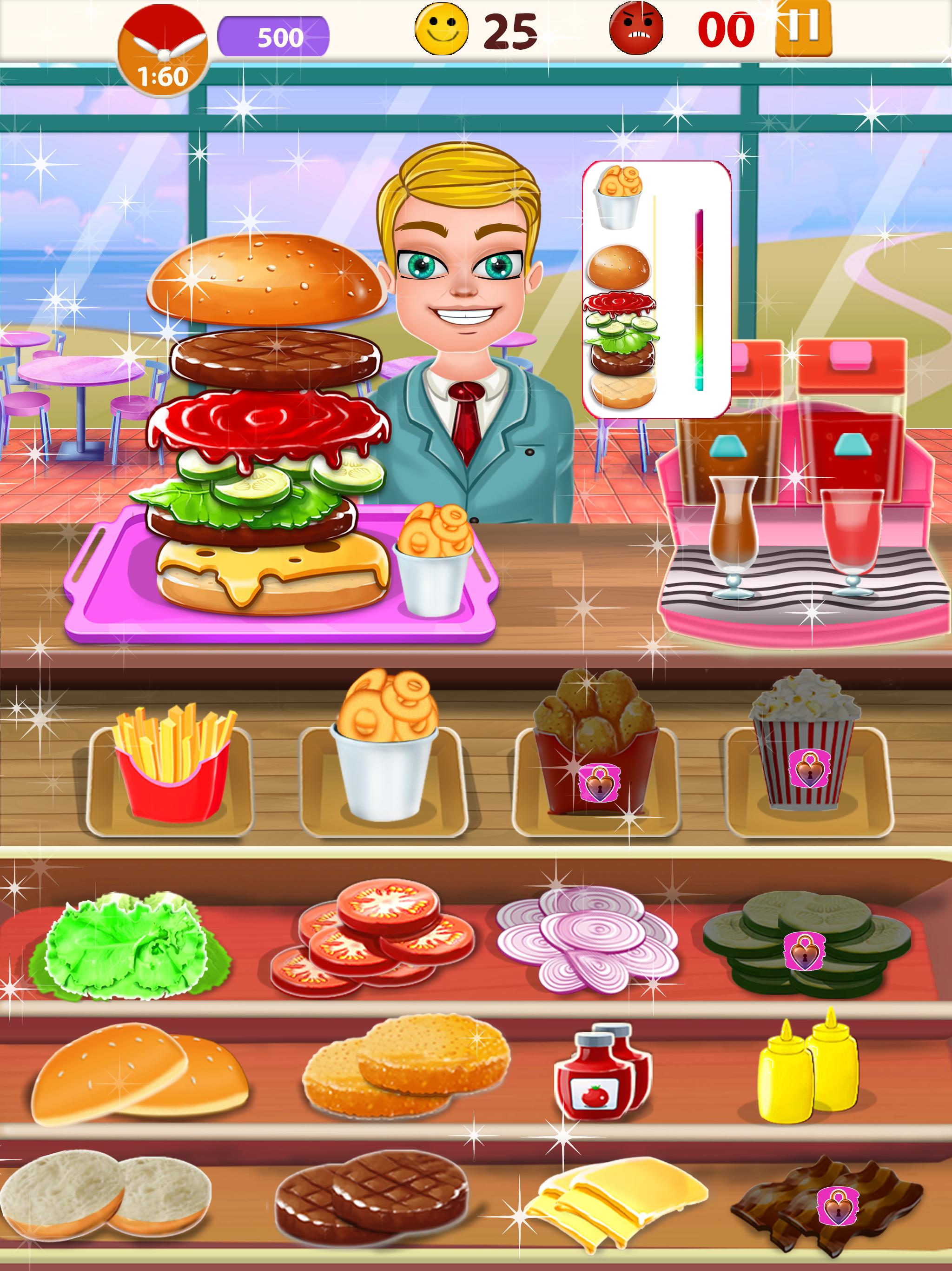 Kitchen Madness Chef Games