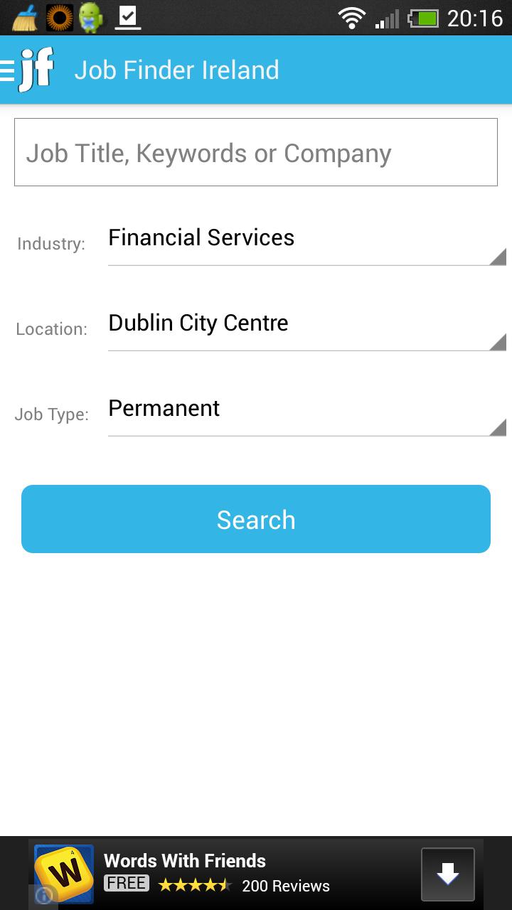 Job Finder Ireland