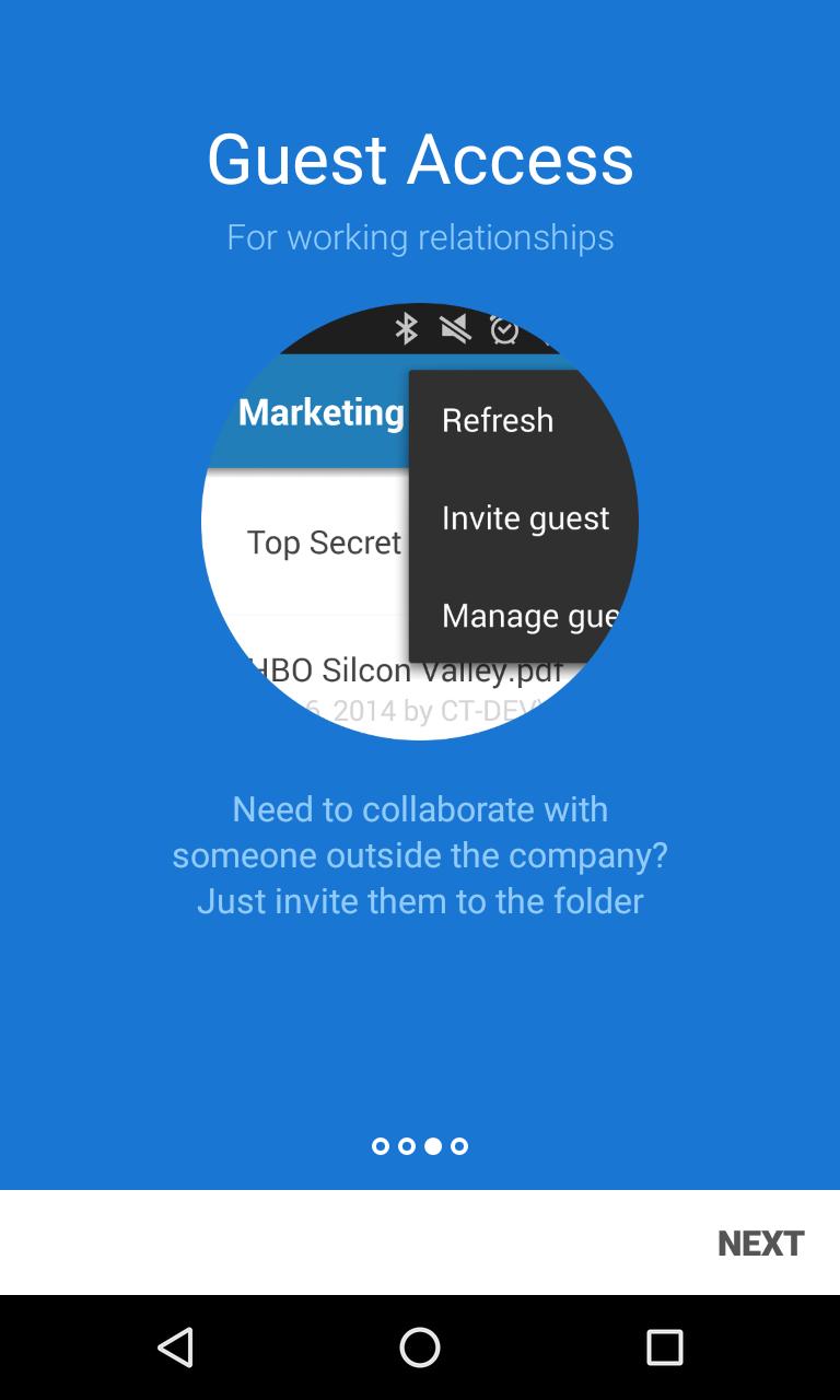 DirectShare by Cloudtenna