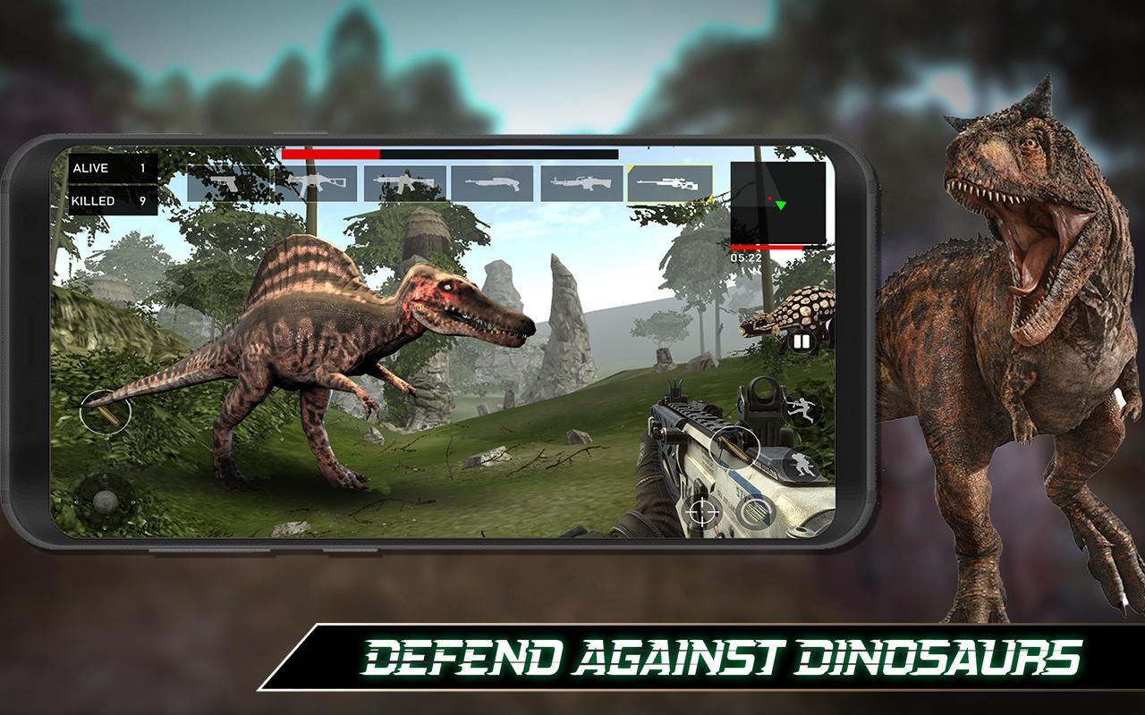 Dinosaurs Hunter 3D 2019 : Survival Island