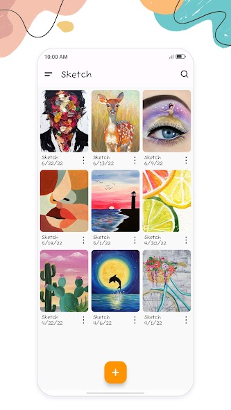 Drawing, Sketching & Painting