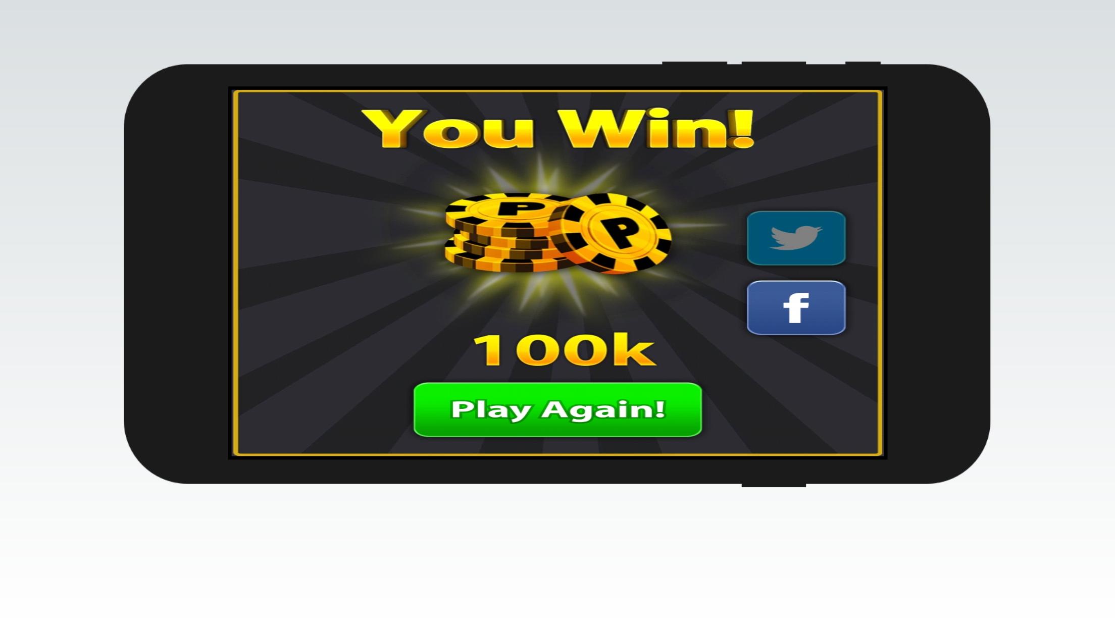 8Ball Pool free coins & cash rewards last version