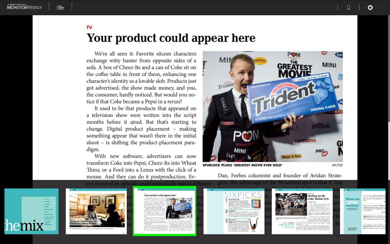 Christian Science Monitor