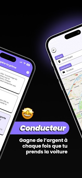 Ynstant, daily carpooling