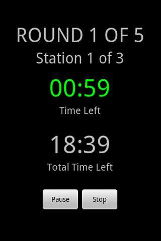 Boxing Circuit Timer