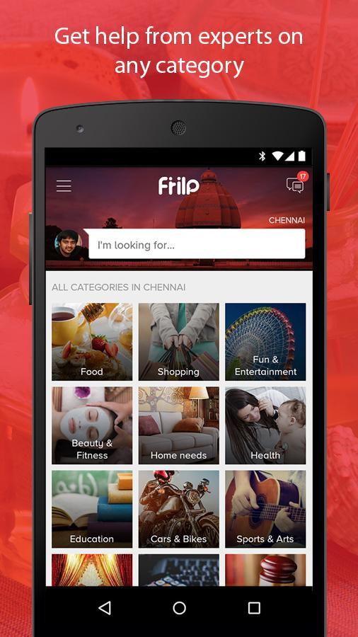 Frilp - Shopping with Experts