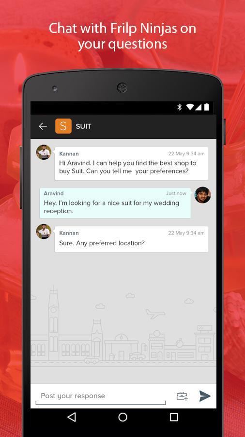 Frilp - Shopping with Experts